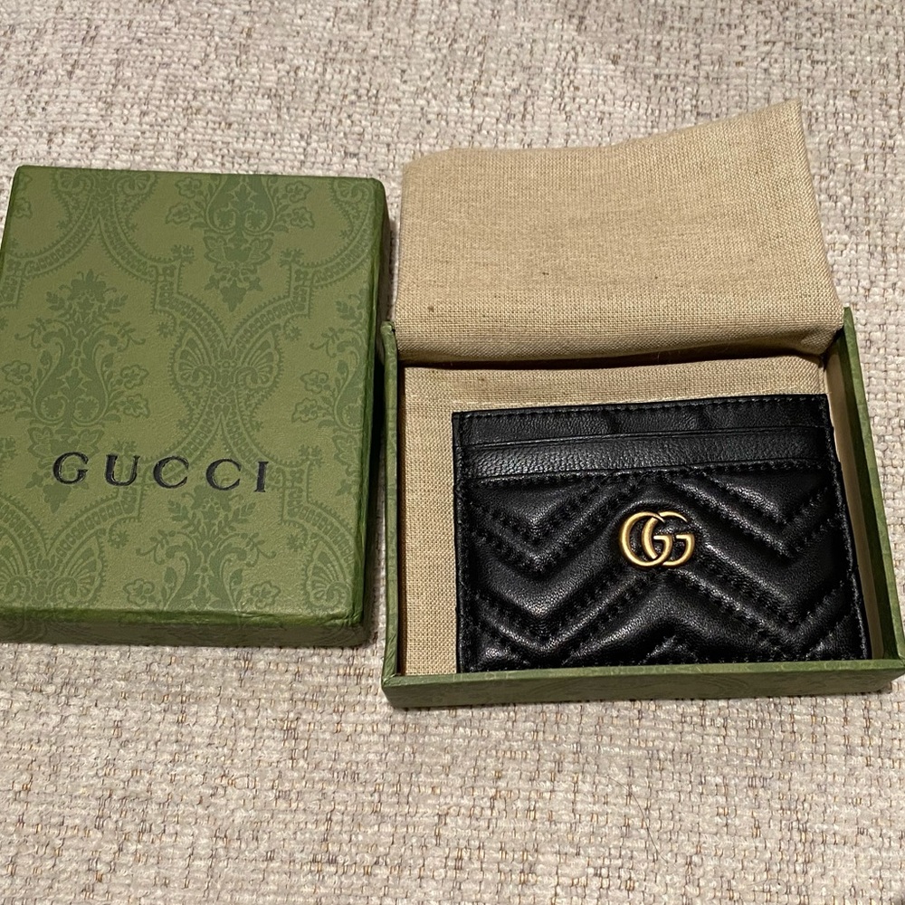 Gucci Marmont Card Case